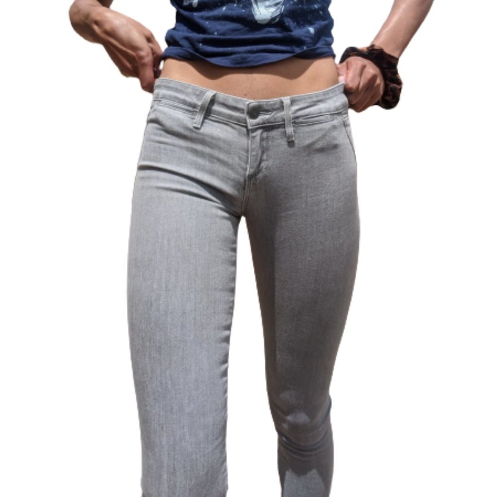 Low-rise denim 👖